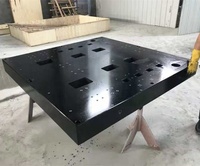 Plaque de surface en granit de qualité laboratoire, haute dureté, résistante à l'usure, thermiquement stable pour instruments de précision