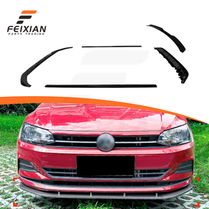 Kit de Difusor de Alerón Trasero, Faldones Laterales, Protector de Parachoques Delantero Aerodinámico de Alto Rendimiento MAX Sport para VW Polo MK6 2018+ - Product Image 1