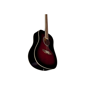 EKO GUITARS - Ranger 6 Red Sunburst Guitarras acústicas Spruce Top Linden Back And Sides Okoume Neck And Roupana Fingerboard - Product Image 4