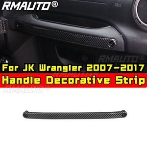 Bande décorative pour poignée de voiture, pour JK Wrangler 2007-2017, Kit carrosserie, accessoires de voiture - Product Image 2