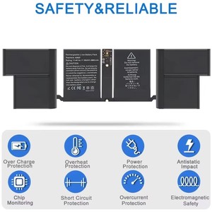Аккумулятор для ноутбука Jiazijia A2527 для MacBook Pro 16 дюймов A2485 (поздно 2021) EMC3651, EMC3651 MK1E3LL/A MK183LL/A MK1F3LL/A MK193LL/A - Product Image 5