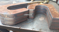 Machine de découpe plasma de petite taille 63A-200A CHINSAIL, kit CNC de type divisé, moteur pas à pas 380V/220V
