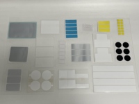 Étiquettes autocollantes en papier mat durable personnalisées, résistantes à l'huile, imperméables, écologiques, résistantes aux rayures, code-barres, impression thermique directe