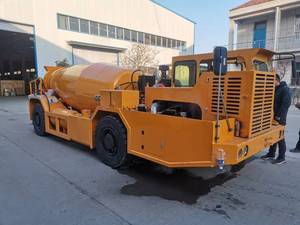 MINLEトンネルミキサートラック採掘装置コンクリートミキサートラック中国工場2025新しい採掘装置4.5CBM - Product Image 4