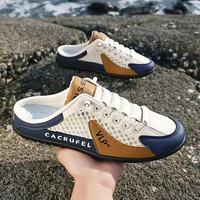 Hongyan - Zapatos Deportivos Casuales para Hombre, con Suela Suave, Ligeros, Transpirables, a la Moda, de Malla, para Caminar y Correr, al por Mayor