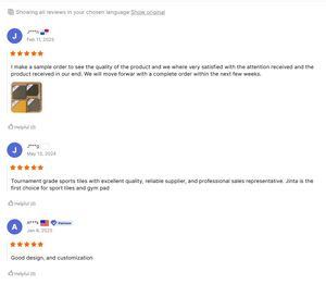 ตัวอย่างฟรี โรงงานขายส่ง สนามบาสเก็ตบอลพลาสติกแบบพกพา 3x3 ฟุต มาตรฐาน FIBA สำหรับกลางแจ้ง ปูพื้นแบบประกบ - Product Image 5