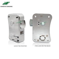 Nouvel état RV camping-cars accessoires serrure de porte intérieure et extérieure pour RV caravane camping-car et serrure de porte de toilette