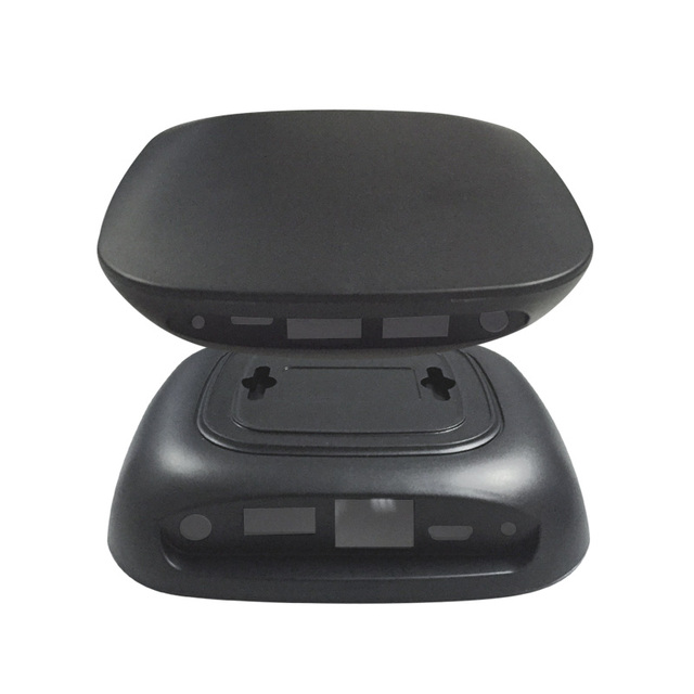 SHENGFAWEIYE 105*105*27mm ABS Material Smart Home Controller Enclosure Wireless Gateway Housing Box Square Shape
