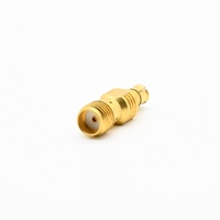 Connecteur de test 18G Adaptateur SMA Connecteur RF femelle Sma haute fréquence plaqué or entièrement en cuivre