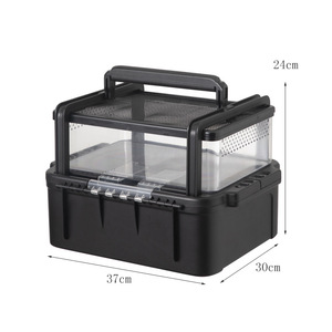 Boîte de collecte d'<span class=keywords><strong>insectes</strong></span> de terrarium de cage de serpent anti-évasion multifonctionnelle portative <span class=keywords><strong>pour</strong></span> une utilisation extérieure de reptiles - Product Image 3