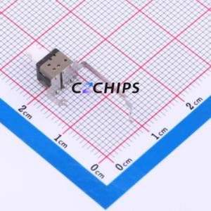 PS-5850DDA-2PL <b>Push</b> <b>Button</b> <b>Switch</b> <b>Switch</b> Self-Locking Rectangle Plunger 500mA 24V - Product Image 2