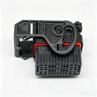 34885-5511 Carcasa de Conector Automotriz, Negra, Serie CMX 34885, Receptáculo, 55 Vías