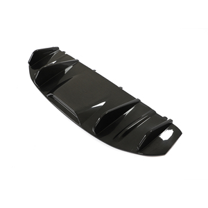 Diffusore Posteriore Inferiore in Fibra di Carbonio Secca per Porsche <span class=keywords><strong>Taycan</strong></span> 911 Sedan 4 Porte 2019-2021 - Product Image 6