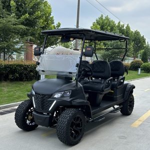 New Designing Wholesale Customized <b>2</b>+0/<b>2</b>+<b>2</b>/4+<b>2</b> <b>Passenger</b> Seaters Golf Carts Car - Product Image 3