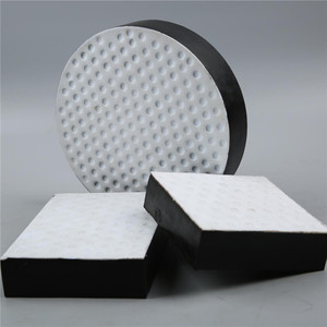 Elastomeric mang Pad nhiều lớp đàn hồi cao su vòng bi cho cầu và các tòa nhà địa chấn cách ly cao su mang - Product Image 2