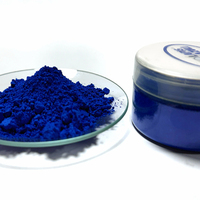 Poudre de colorant inorganique bleu outremer d'approvisionnement d'usine pour textiles encres plastiques et peintures