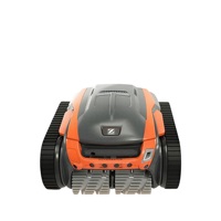 Limpiador de Piscinas Robótico Inteligente y Programable ZODIAC TRX7700 con Fuerte Succión, Función de Escalada de Paredes y Batería de Litio para una Limpieza Fácil