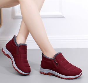 Commercio all'ingrosso da <span class=keywords><strong>uomo</strong></span> e donna Casual pelliccia da passeggio <span class=keywords><strong>scarpe</strong></span> invernali nere calde Unisex stivali da neve di grandi dimensioni - Product Image 5