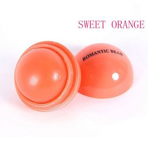 Baume à lèvres en forme de mini-boule ronde à la saveur vanille avec logo personnalisé pour les activités promotionnelles - Product Image 6