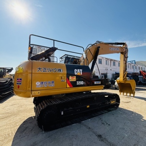 Escavatore CAT 320D2 da 21 Tonnellate con Trivella, Pinza, Martello Demolitore, Attacco Rapido e Altri Accessori e Utensili 320D 320C 323D - Product Image 3