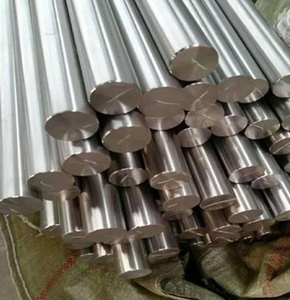 Varilla Redonda de Acero Inoxidable Sólido, Barra Metálica Redonda para Materiales de Ingeniería de Construcción - Product Image 2