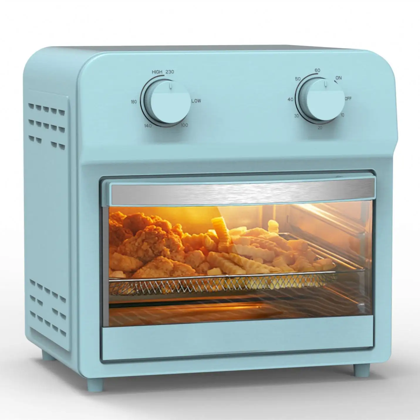 Новая модель 2022 года от производителя с таймером и температурой 240 градусов, жаровня для вкусной еды, тостер, духовка, жаровня, духовка