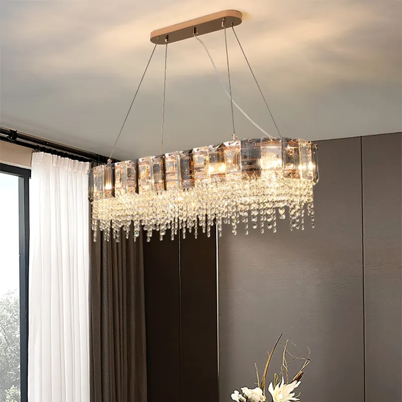 Light And Lighting 2022 Zhongshan Top Lighting Manufacturer Luxury Modern Gold Led Crystal Chandelier High Quality Pendant For Living Room