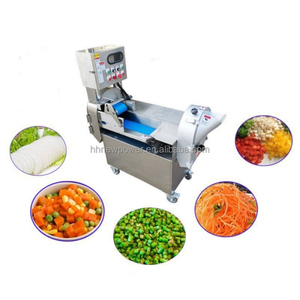 Double Heads <b>Multifunctional</b> Chopper Leafy Root <b>Vegetable</b> Chinese Leek Cabage Onion Dicer Slicer <b>Cutter</b> Pineapple Dicing Machine - Product Image 1