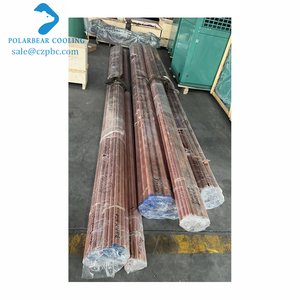 Unità di Refrigerazione Industriale Moderna con Compressore a Vite Raffreddato ad Aria per Celle Frigorifere - Product Image 5