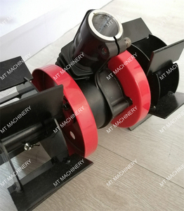Cultivador Rotativo de Alta Resistencia para Desbrozadora, con Eje de 26 mm, 9 Accesorios para Cultivo Multicultivo - Product Image 5