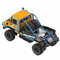 Coche RC CROSSRC 1/8 EMOX NT Big Wild Boar, Todoterreno, para Rally, Escalada, Control Remoto Eléctrico, Camioneta Todoterreno para Selva