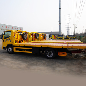 Neuer Auto-Abschleppwagen ohne Unterfahrschutz, Flachbett-Abschleppwagen zum Verkauf, Diesel Manueller Bergungswagen - Product Image 5