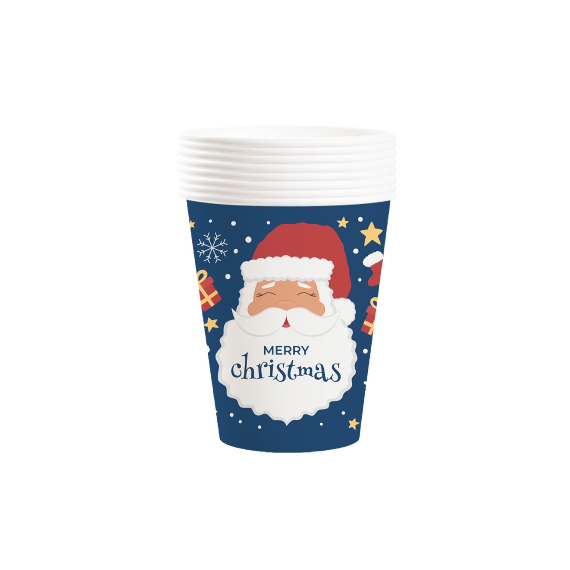 Vaso de papel de 9 oz * 8 unidades