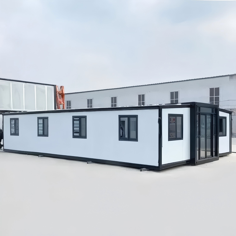 Low Cost Modular Prefab Tiny Foldable
