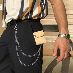 Cadenas para Pantalones con Colgante Punk Personalizadas, Regalo de Aniversario, Cadena para Cartera de Acero Inoxidable Resistente al Agua y al Deslustre para Hombres y Mujeres - Product Image 5