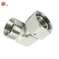 Raccords rapides hydrauliques en acier au carbone QTD QRC avec connectivité à bride certifiés ISO 9000