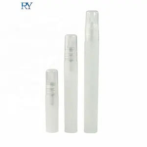 Nachfüllbarer kleiner wasser-nebel-sprüher Sprühbehälter mit PP-Material Kunststoff-Parfümflasche Sprühstift für Duftöl