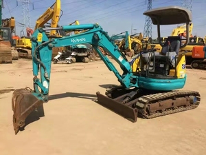 Haute qualité utilisé Original pour Kubota U20 Mini pelle seconde main Digger Core moteur pompe chenille U 15 17 30 35 55 à vendre - Product Image 2