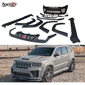 Kit carrosserie large style V pour Jeep Grand Cherokee <span class=keywords><strong>SRT</strong></span> <span class=keywords><strong>Trackhawk</strong></span> - Product Image 4