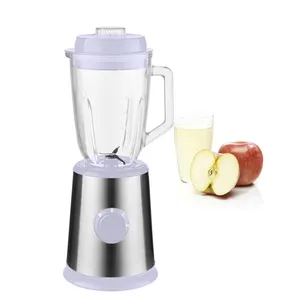 Venda quente doméstico aço inoxidável frutas juicer liquidificador elétrico comercial mesa liquidificador com moedor