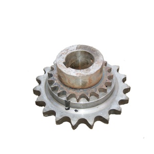 Pignon en acier inoxydable usiné CNC pour fabricants de convoyeurs industriels, pignon d'entraînement mécanique - Product Image 2