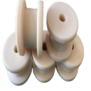 Nhà máy CNC gia công bánh xe duy nhất dây Dây nhựa ròng rọc dây ròng rọc nhựa nylon V <span class=keywords><strong>u</strong></span> h Vành Đai ròng rọc - Product Image 2