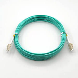 Câble de brassage en fibre optique multimode duplex OM3 2,0 mm 50/125 <span class=keywords><strong>LC</strong></span>/UPC vers <span class=keywords><strong>LC</strong></span>/UPC DIMAN pour utilisation FTTX - Product Image 2