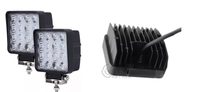 Lampe de travail LED pour voiture 60W, 50W, 48W