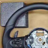 Volant très demandé pour BMW F10 F11 F16 F25 F21 F30 F31 F34 F32 F33 F36 F20 F22 F23 F48 F80 F82 M3 M5 E90 E91 E F Series