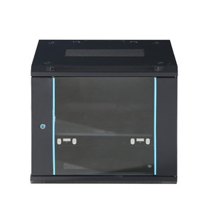 9U Netzwerk CCTV NVR DVR Schrank Telecom kalt gewalzter Stahl <span class=keywords><strong>19</strong></span> Zoll Standard SPCC Daten bestand Wand montage <span class=keywords><strong>Server</strong></span> <span class=keywords><strong>Rack</strong></span> Fall - Product Image 6