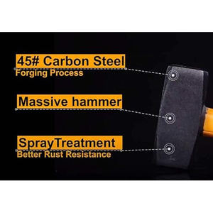 Bricklayer's Mallet m fiber 1500 GR - Product Image 4