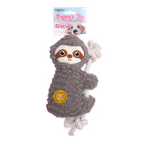 Dropshipping 2026 Jouets pour animaux de compagnie Vente en gros Fabricant Ours Lapin Paresseux Jouets à mâcher pour animaux de compagnie Jouets en peluche pour chiens