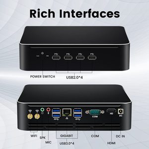 Partaker 11th Gen Mini PC Win 11 Core i9 <span class=keywords><strong>11900</strong></span> i7 <span class=keywords><strong>11700</strong></span> i5 11400 Computadora de escritorio para juegos Linux HTPC - Product Image 4