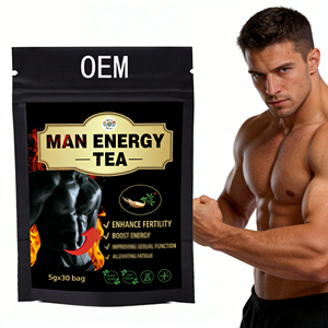 Té de Vitalidad para Hombres a Base de Hierbas Chinas Naturales, Té para Mejorar la Masculinidad - Product Image 1